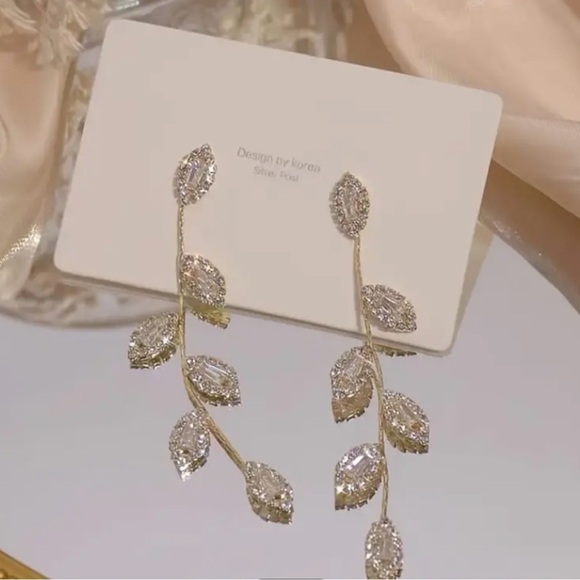 14k Gold Plated Earrings - Picture 4 of 4